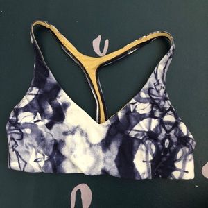 Lululemon RARE Tie Dye Sports Bra